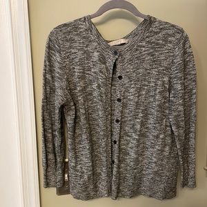 Loft grey cardigan